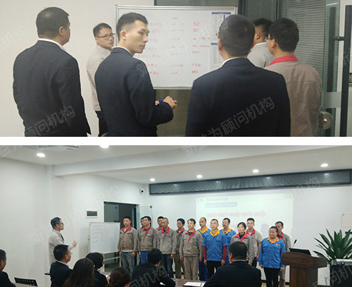 開展高效班前會培訓(xùn) 開展高效班前會培訓(xùn)