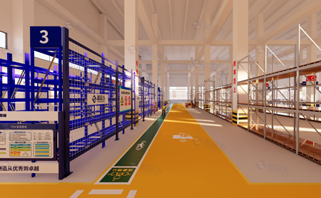 車(chē)間6S目視化設(shè)計(jì)