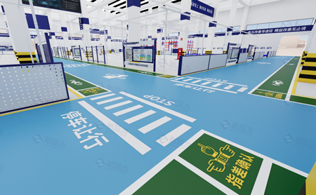 車(chē)間6S目視化設(shè)計(jì)