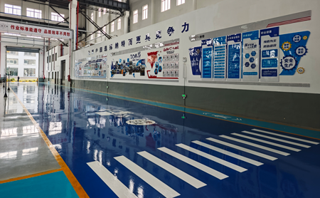 車(chē)間6S目視化設(shè)計(jì)